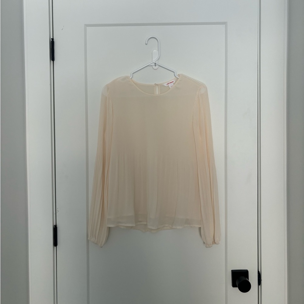 Joe Fresh Dress Top Long Sleeve